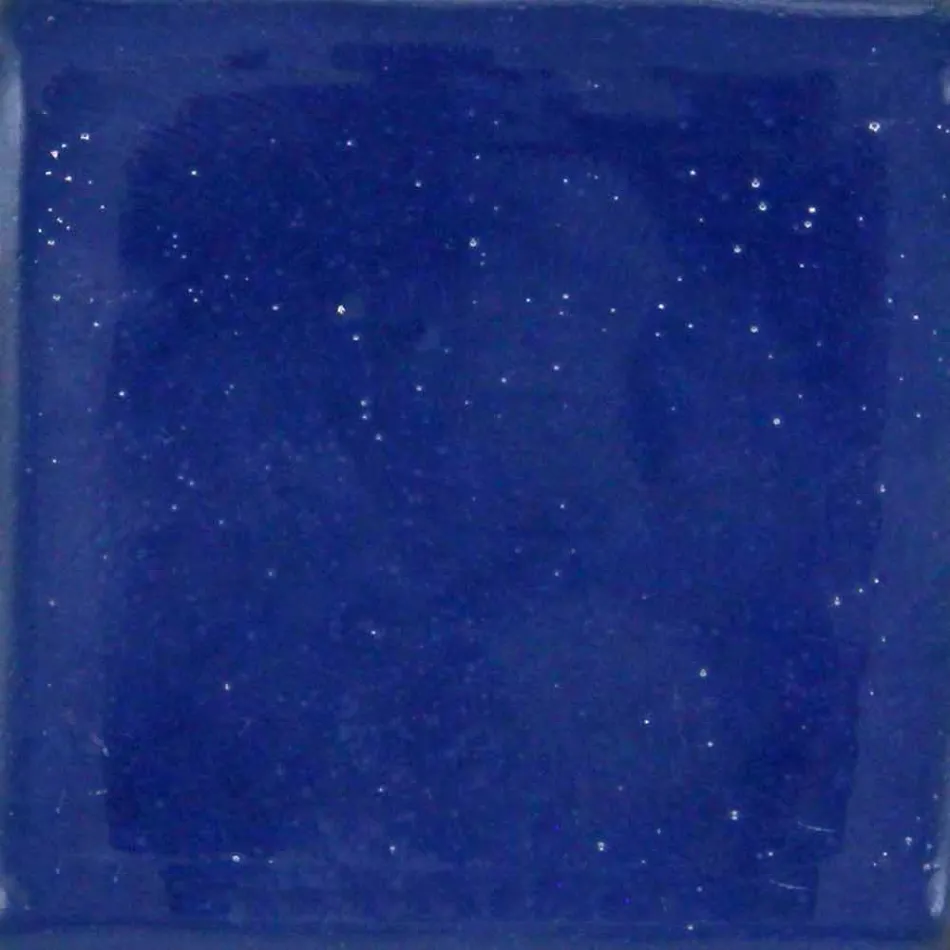 Plafonnier en majolique toscane et laiton, 30 cm, Rossi - Toscot Viadurini