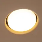 Plafonnier en majolique toscane fait main en Italie - Toscot Vivaldi Viadurini