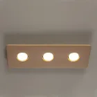 Plafonnier en majolique toscane fait main en Italie - Toscot Vivaldi Viadurini