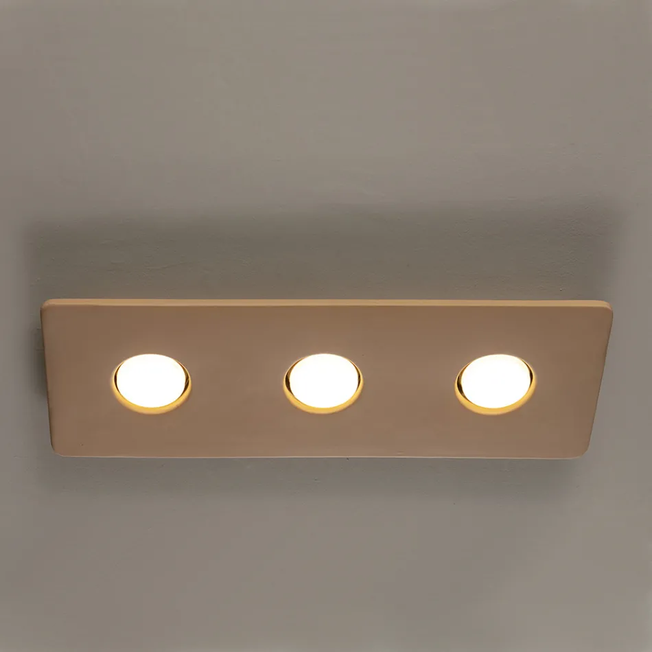 Plafonnier en majolique toscane fait main en Italie - Toscot Vivaldi Viadurini