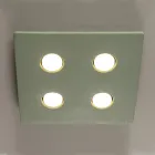 Plafonnier en faïence toscane émaillée Made in Italy - Toscot Vivaldi Viadurini