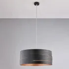 Plafonnier en métal et verre pour une lumière diffuse et harmonieuse – Melograno Viadurini