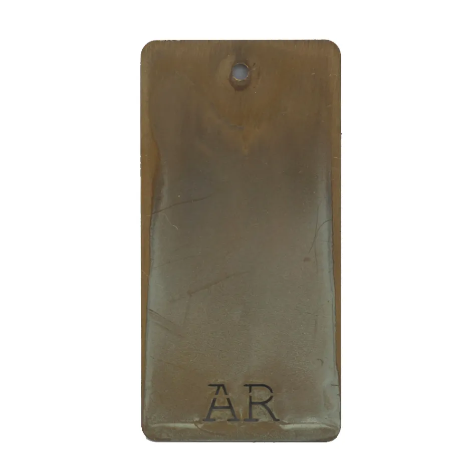 Plafonnier extérieur vintage en laiton, verre transparent IP44 - Elfico Viadurini