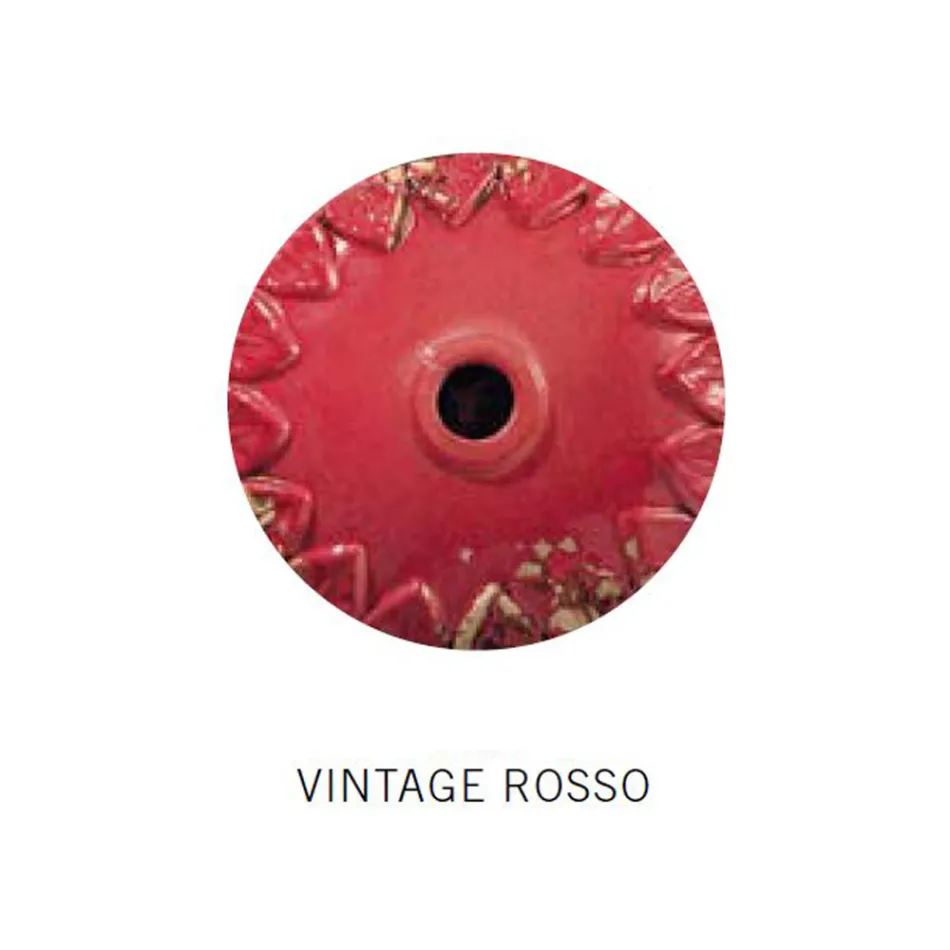 Plafonnier Industriel 2 Spots en Fer et Céramique Artisanale - Loft Viadurini