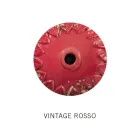 Plafonnier industriel 3 spots en fer et céramique artisanale - loft Viadurini