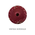 Plafonnier industriel 3 spots en fer et céramique artisanale - loft Viadurini