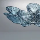 Plafonnier moderne en verre vénitien fait à la main en Italie - Minos Viadurini