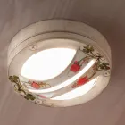 Plafonnier ou applique d'extérieur en aluminium peint à la main - Brindisi Viadurini