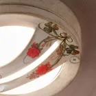 Plafonnier ou applique d'extérieur en aluminium peint à la main - Brindisi Viadurini