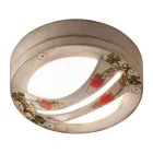 Plafonnier ou applique d'extérieur en aluminium peint à la main - Brindisi Viadurini