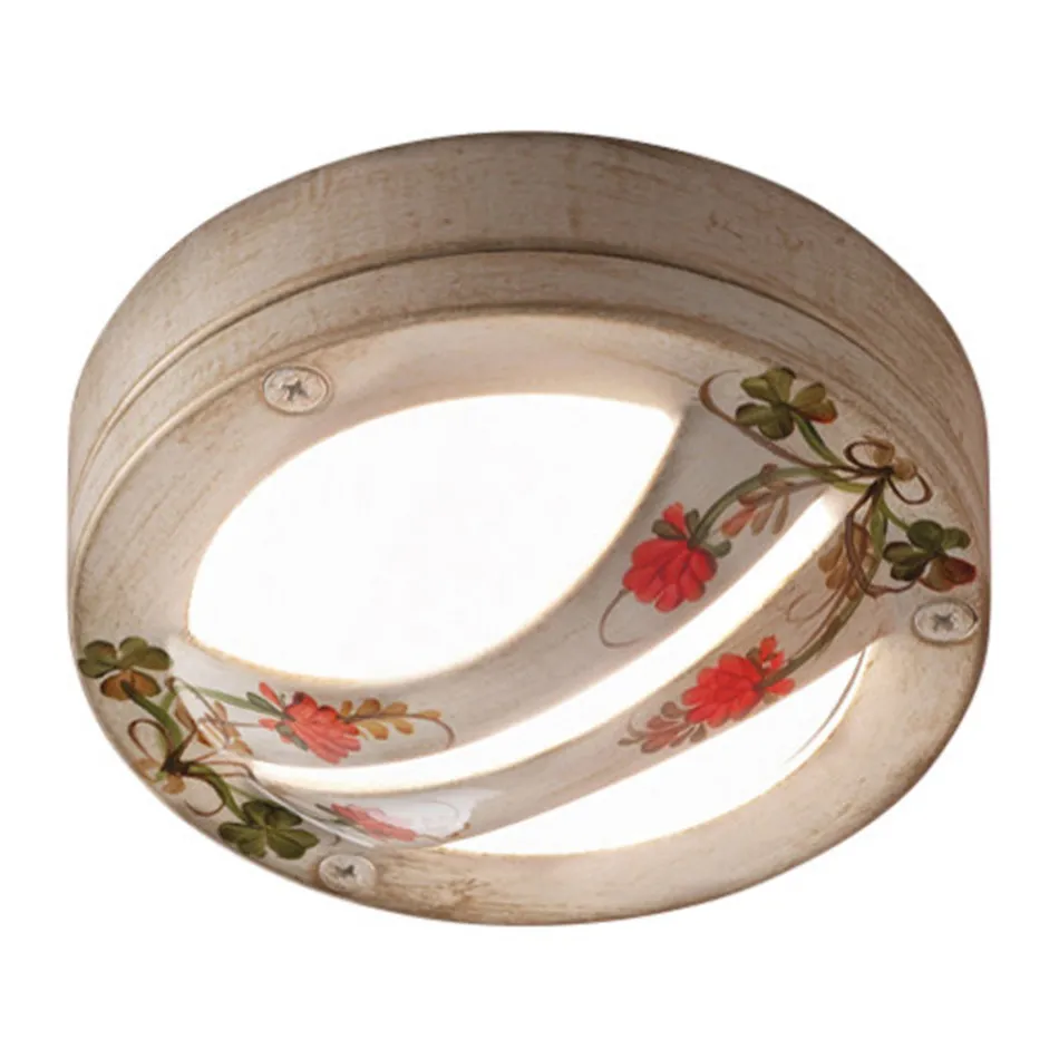 Plafonnier ou applique d'extérieur en aluminium peint à la main - Brindisi Viadurini