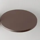 Plafonnier en métal disponible en différentes finitions et tailles - Lumi Viadurini