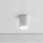 Plafond ronde pour le plâtre ou de ciment externe Nadir Aldo Bernardi Viadurini