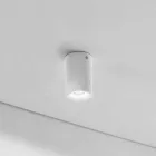 Plafond ronde pour Nadir externe 9 plâtre ou de béton Viadurini