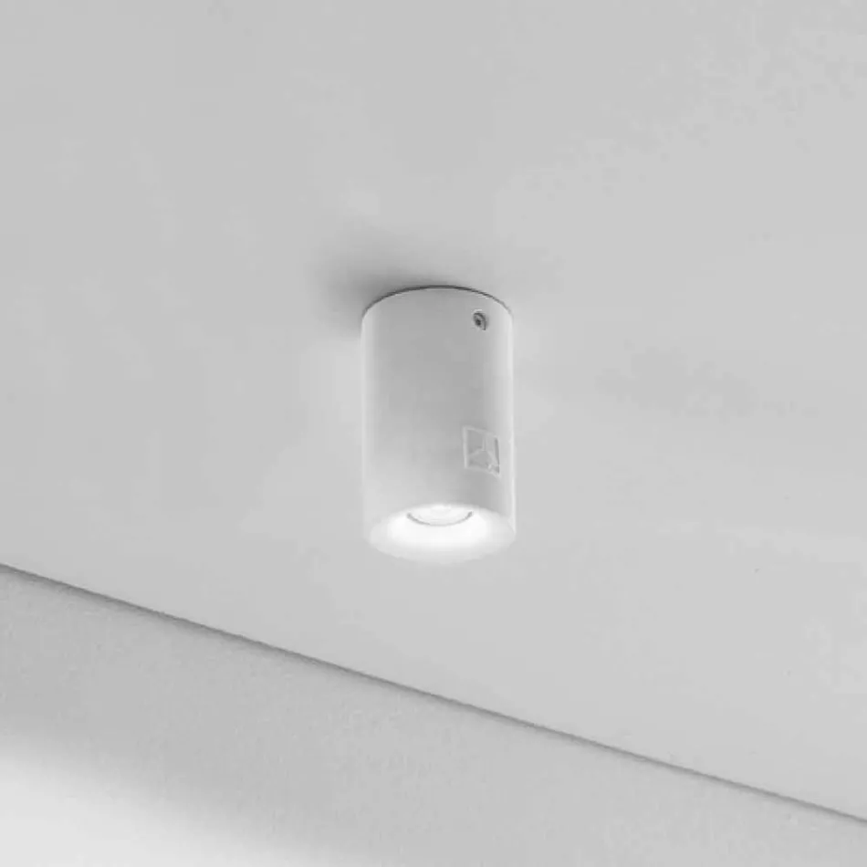 Plafond ronde pour Nadir externe 9 plâtre ou de béton Viadurini