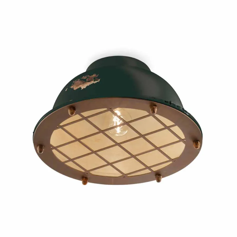 Plafond nautique en céramique de style avec grille Mary Ferroluce Viadurini