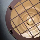 Plafond nautique en céramique de style avec grille Mary Ferroluce Viadurini