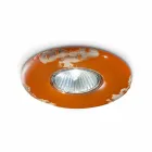 plafond ronde céramique cru à la main Paula Ferroluce Viadurini