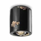 Plafond vintage dans Laurie Ferroluce céramique spot de plafond Viadurini