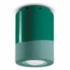 Plafonnier Vintage en Céramique Made in Italy - Ferroluce Pi Viadurini