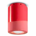 Plafonnier Vintage en Céramique Made in Italy - Ferroluce Pi Viadurini