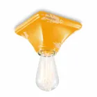 Plafond base carrée vendange en céramique Ashley Ferroluce Viadurini