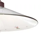 Plafonnier Vintage en Céramique et Fer Fait Main en 3 Tailles - Asti Viadurini