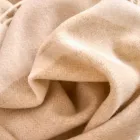 Plaid en laine mélangée ultra doux et moelleux fabriqué en Italie - Caldoso Viadurini