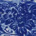 Pochette artistique imprimée à la main, pièce unique en coton, 2 pièces - Viadurini de Marchi Viadurini