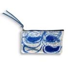 Pochette artistique imprimée à la main, pièce unique en coton, 2 pièces - Viadurini de Marchi Viadurini