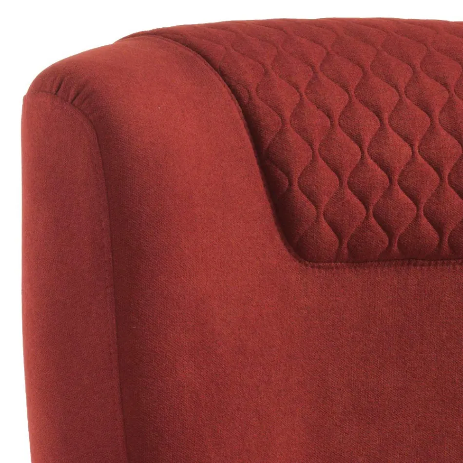 Fauteuil élévateur avec 2 moteurs et fonctions ascenseur/relax/lit fabriqué en Italie - Giorgia Viadurini