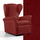 Fauteuil élévateur avec fonctions ascenseur, relaxation et lit fabriqué en Italie - Talita Viadurini