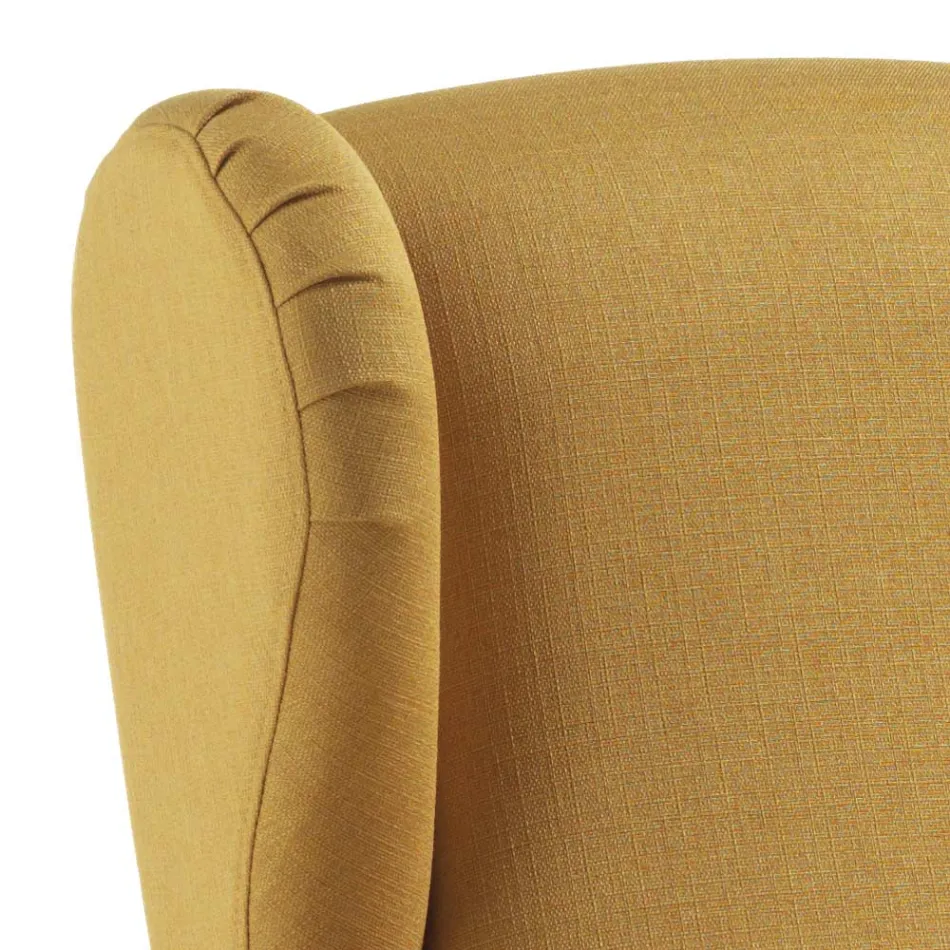 Fauteuil élévateur avec fonctions ascenseur, relaxation et lit fabriqué en Italie - Talita Viadurini