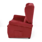 Fauteuil releveur avec système de roulettes intégré Viadurini