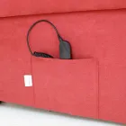 Fauteuil releveur avec système de roulettes intégré Viadurini