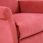 Fauteuil releveur avec système de roulettes intégré Viadurini