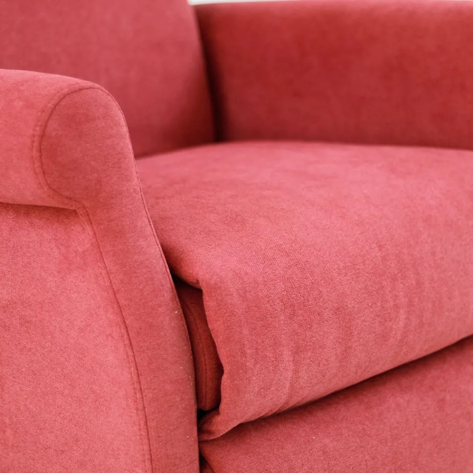 Fauteuil releveur avec système de roulettes intégré Viadurini