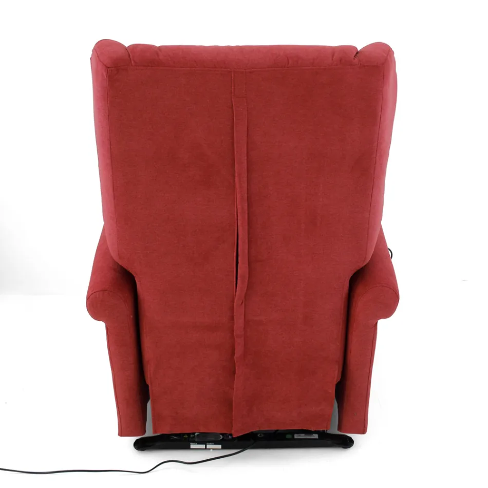 Fauteuil releveur avec système de roulettes intégré Viadurini