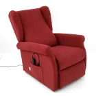 Fauteuil releveur avec système de roulettes intégré Viadurini