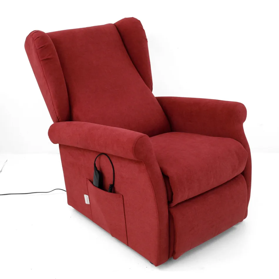 Fauteuil releveur avec système de roulettes intégré Viadurini