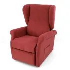 Fauteuil releveur avec système de roulettes intégré Viadurini