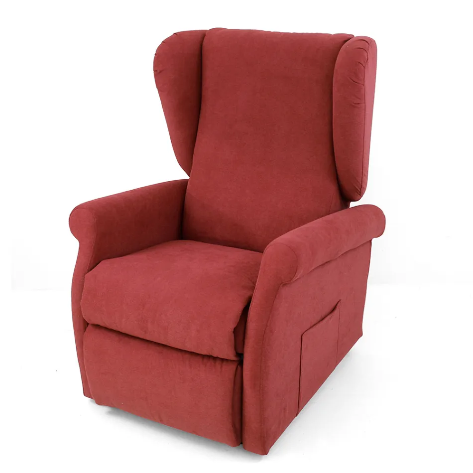 Fauteuil releveur avec système de roulettes intégré Viadurini