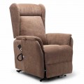 Lift Relax Lift Chair avec 2 moteurs, avec roues, haute qualité - Juliette