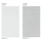 Fauteuil d'extérieur d'angle gauche en aluminium et sangles Made in Italy - Juliediv Viadurini