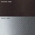 Fauteuil de jardin bas en acier galvanisé avec accoudoirs Made in Italy - Selvaggia Viadurini