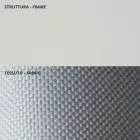 Fauteuil de jardin bas en acier galvanisé avec accoudoirs Made in Italy - Selvaggia Viadurini