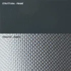 Fauteuil de jardin bas en acier galvanisé avec accoudoirs Made in Italy - Selvaggia Viadurini