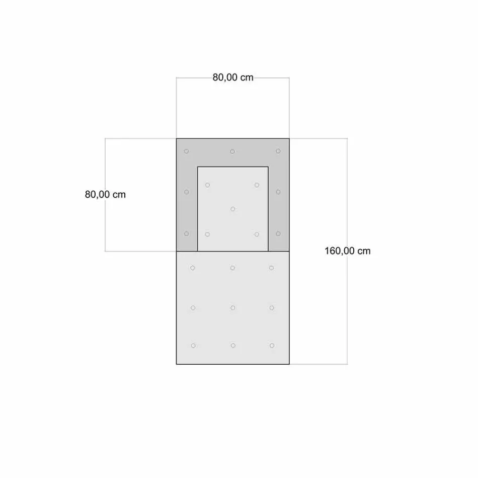 Fauteuil Chaise Longue Design Ethnique en Velours Gris ou Bleu - Fibre Viadurini