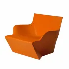Fauteuil avec accoudoirs Slide Kami Design moderne fabriqué en Italie Viadurini