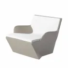 Fauteuil avec accoudoirs Slide Kami Design moderne fabriqué en Italie Viadurini